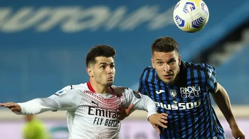 Atalanta es 7° en la actual Serie A, mientras Milan es 3°.