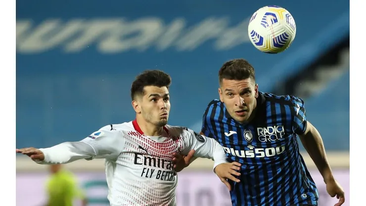 Atalanta es 7° en la actual Serie A, mientras Milan es 3°.