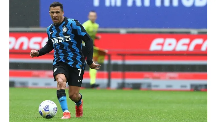 Alexis Sánchez ha jugado a cuentagotas bajo el mando de Simone Inzaghi en el Inter de Milán