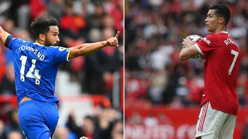 Townsend festejó repasando al crack del United,