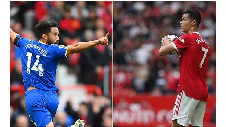 Townsend festejó repasando al crack del United,