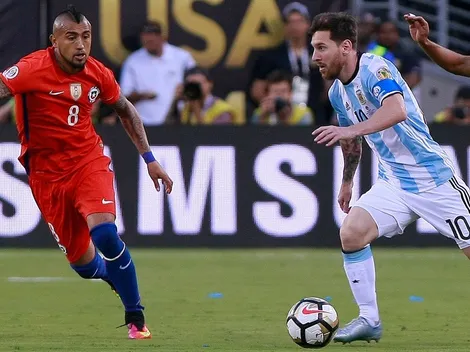 Vidal: "A Messi faltaba ganar algo con Argentina para ser feliz"