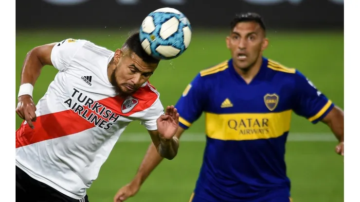 Paulo Díaz será titular este domingo ante Boca Juniors