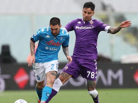 ¿Cuándo y a qué hora juega la Fiorentina de Pulgar vs Napoli?