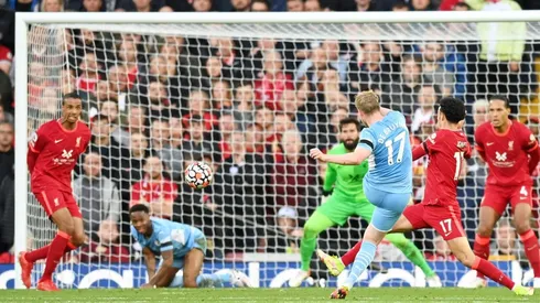 Liverpool y Manchester City jugaron un gran partido