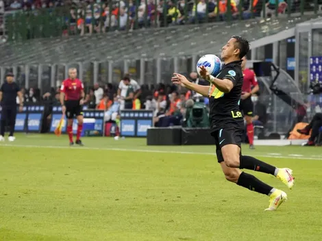 Alexis quema todo tras no sumar minutos en el Inter