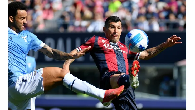 Bologna es otra cosa cuando se pone en modo Pitbull. Gary Medel fue una de las figuras de la gran victoria sobre la Lazio por la Serie A italiana