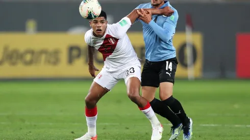 Wilder Cartagena quiere pasarle por encima a Chile en eliminatorias