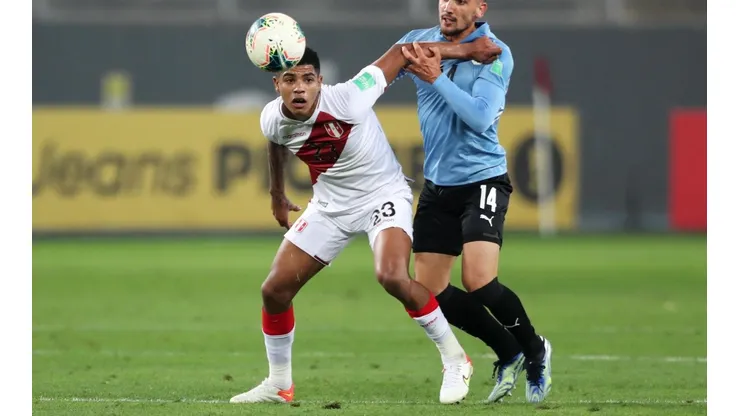 Wilder Cartagena quiere pasarle por encima a Chile en eliminatorias