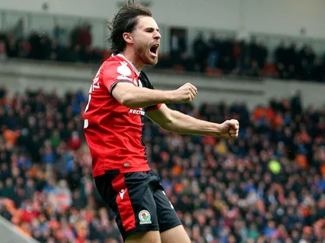 ¡En llamas! Brereton Díaz anota en derrota de Blackburn