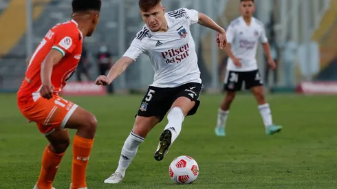 Colo Colo apuesta por la continuidad de Leonardo Gil