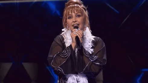 La vocalista de Saiko imita a la cantante nacional.
