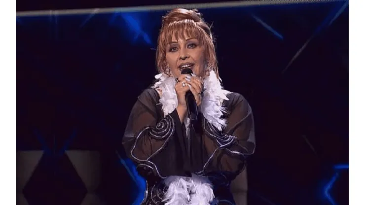 La vocalista de Saiko imita a la cantante nacional.