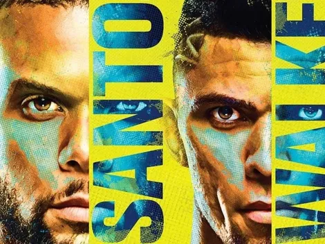 Thiago Santos y Johnny Walker animan el evento central de UFC Vegas 38