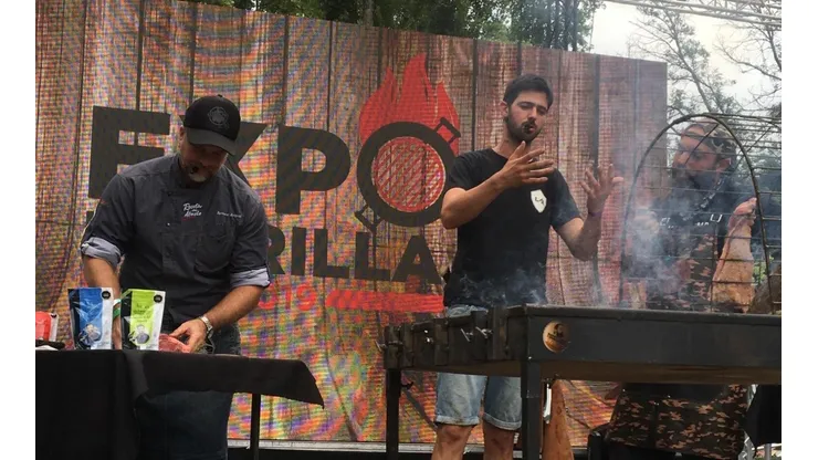 Expo Parrilla: ¿Dónde ver la competencia de asadores?