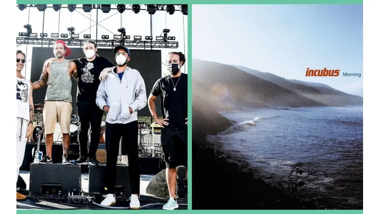 Incubus es una de las pocas bandas que mantuvo activas sus fechas para el mes de septiembre, a pesar de la situación sanitaria.