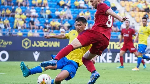 Alarcón llega en gran momento a integrarse a la selección chilena.