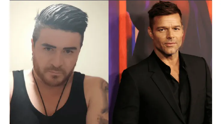 Junior Playboy sorprende al compartir comparación con Ricky Martin