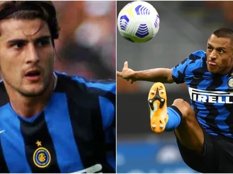 El respaldo a Alexis de un ex compañero de Bam Bam en Inter