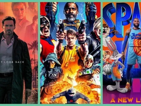 Las 10 películas más vistas de HBO Max