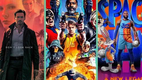 Reminiscencia, El Escuadrón Suicida y Space Jam 2 son algunos de los títulos favoritos.