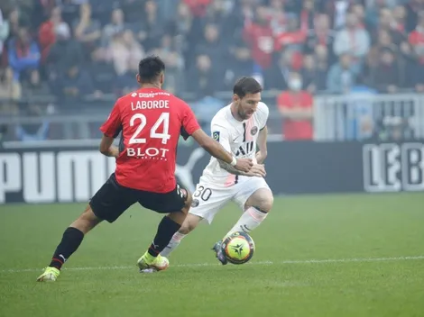 PSG se queda sin gol contra Rennes y pierde por primera vez