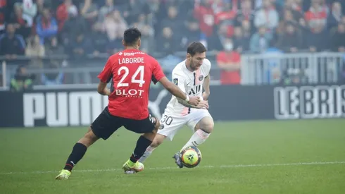 Lionel Messi tuvo un gran primer tiempo pero junto al PSG se quedó corto.