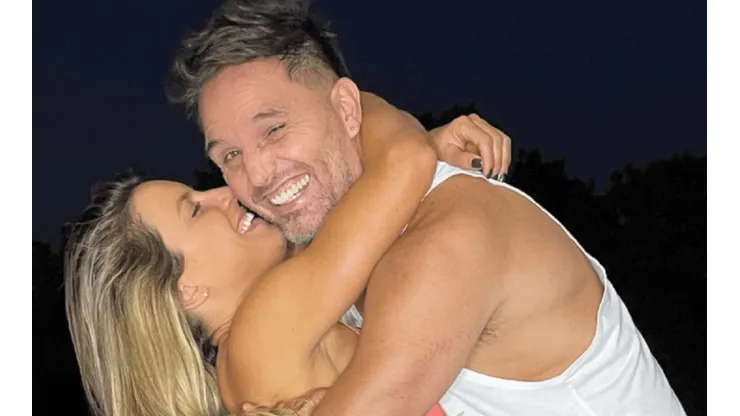 La pareja espera a su primer hijo juntos.