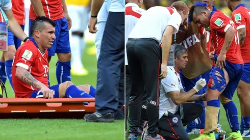 Gary Medel pasó a la historia por su épica actuación en la selección chilena ante Brasil en el Mundial de 2014