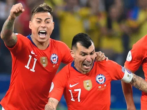 Gary Medel lamenta la lesión de Eduardo Vargas