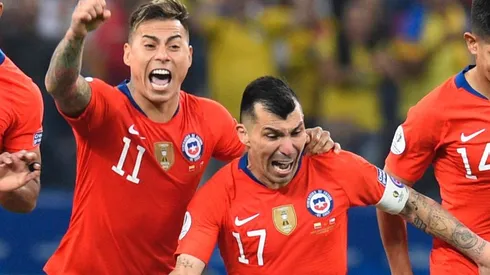 Gary Medel lamenta la ausencia de Eduardo Vargas en la selección chilena
