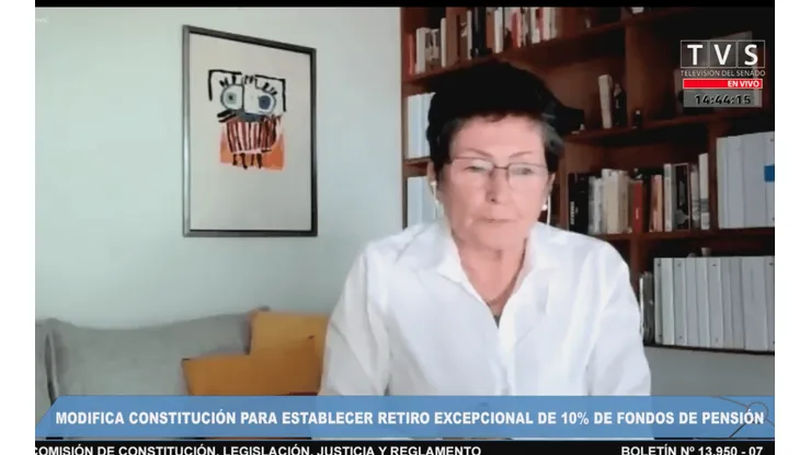 ¿Qué dice la Presidenta de la AAFP por retiros de fondos?