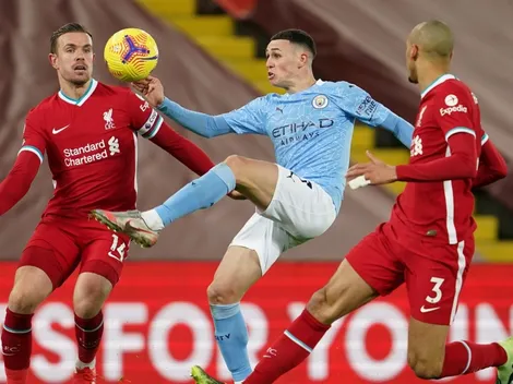 Horario: Liverpool y Manchester City animan un partidazo por la Premier