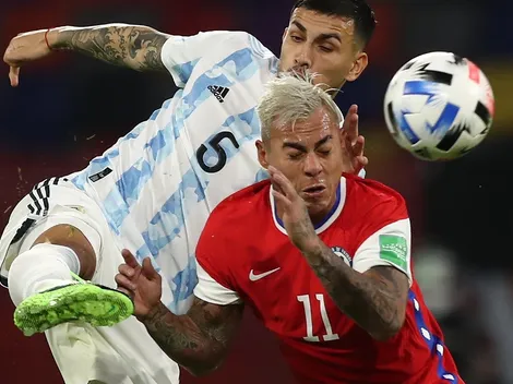 Medios peruanos informan lesión de Eduardo Vargas