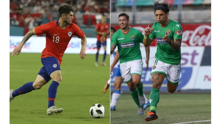 Sagal y Montecinos se suman a la Roja para eliminatorias