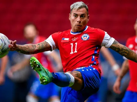 ¡Balde de agua fría! Eduardo Vargas descartado en La Roja