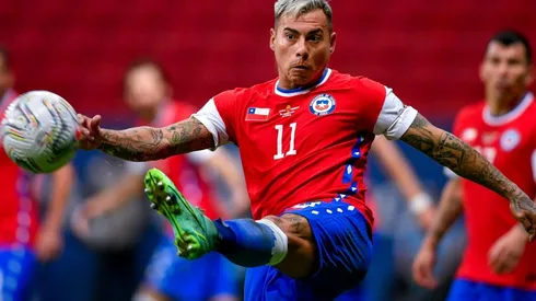 Eduardo Vargas se pierde la triple fecha eliminatoria por lesión