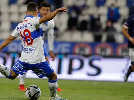 Buonanotte sueña con seguir en Universidad Católica