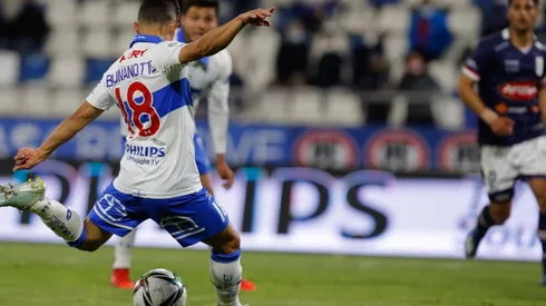 Diego Buonanotte viene de marcar su segundo gol en la temporada ante Deportes Melipilla.