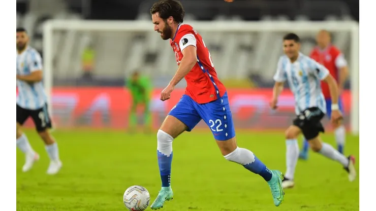 La selección chilena dispondrá de Ben Brereton en los tres partidos de este mes de octubre.