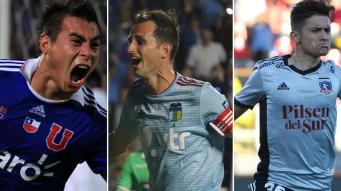 La marca adidas no solo luce en la selección chilena porque en el Campeonato Nacional también es parte de la U, Colo Colo y O'Higgins.