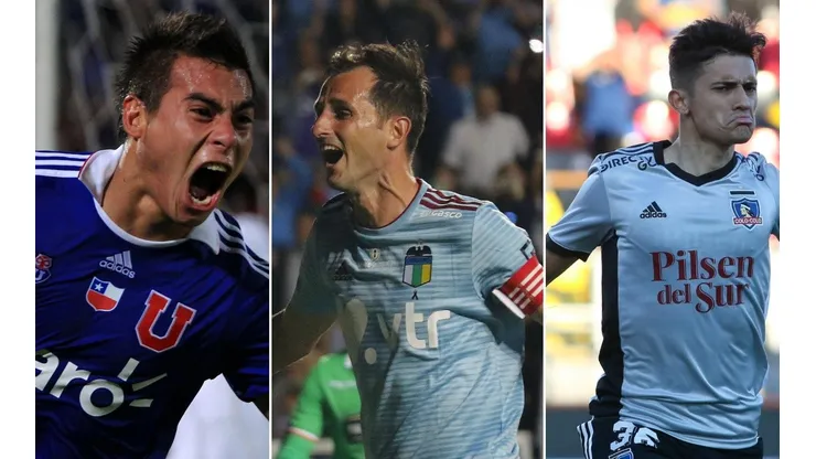 La marca adidas no solo luce en la selección chilena porque en el Campeonato Nacional también es parte de la U, Colo Colo y O'Higgins.