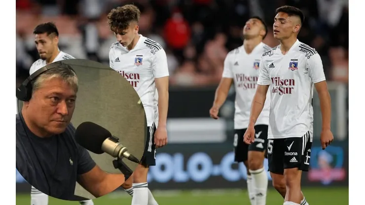 Pato Yáñez tras la derrota: "Colo Colo necesita un nueve"