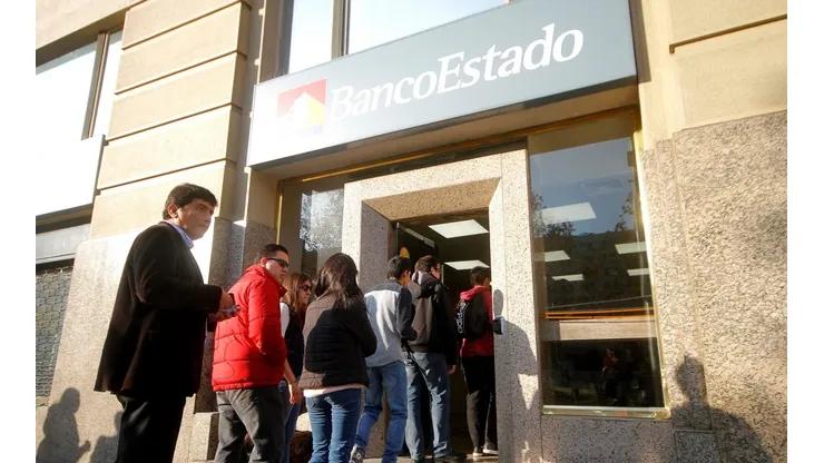 La plataforma funciona ingresando únicamente con tu rut
