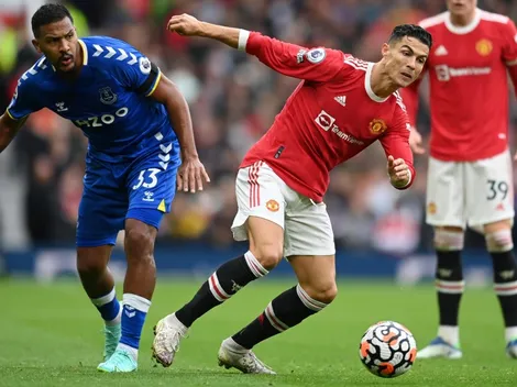 United empata ante Everton con Cristiano apenas 34 minutos