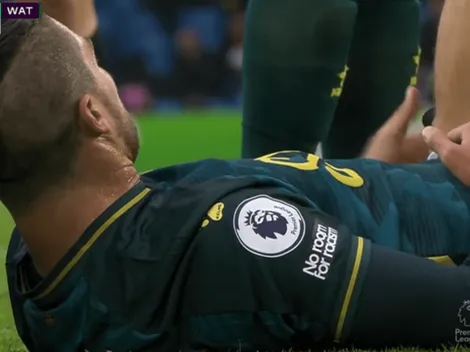 ¡Alarma en Chile! Sierralta sale lesionado