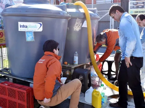 Conoce todo sobre el corte de agua en la Región Metropolitana