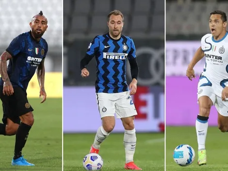Alexis y Vidal son los salarios más altos de Inter tras Eriksen