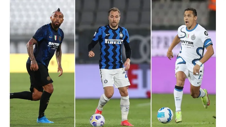 Alexis Sánchez y Arturo Vidal están en el podio de los mejores pagados en Inter.