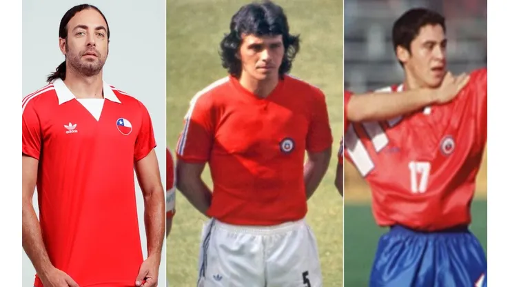 Chile ha vestido Adidas en años anteriores, con diseños que marcaron época